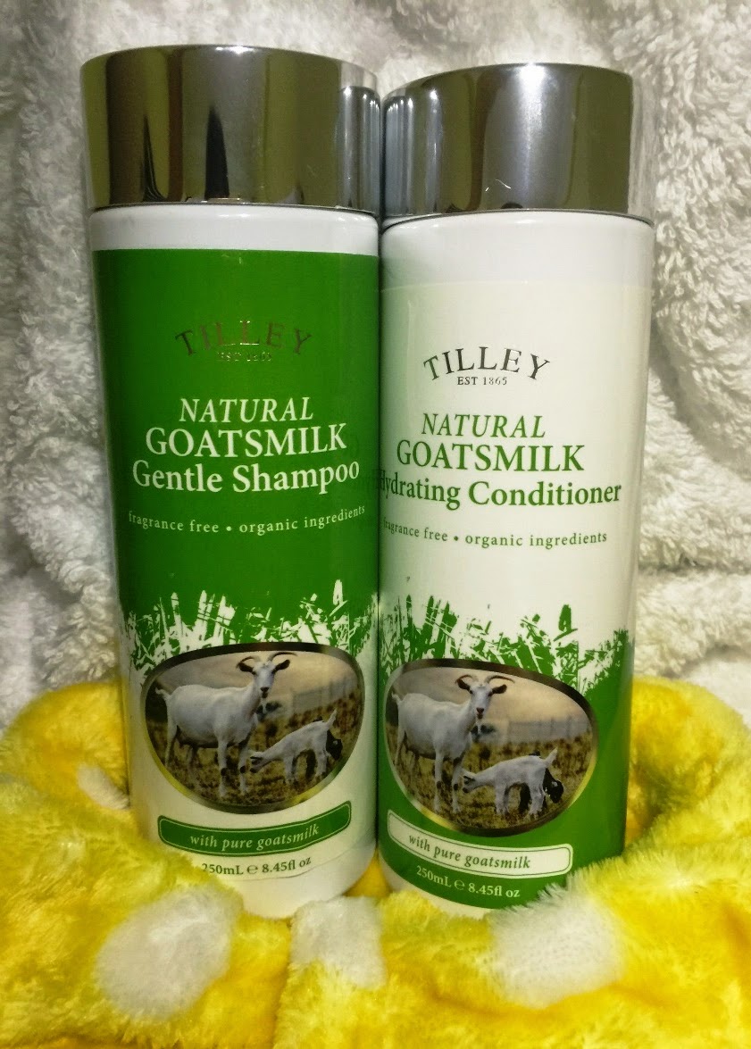 Susans Blog Tilley Goats Milk Hair Care