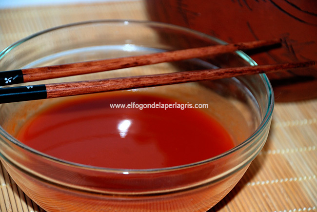 Salsa agridulce Salsa agridulce