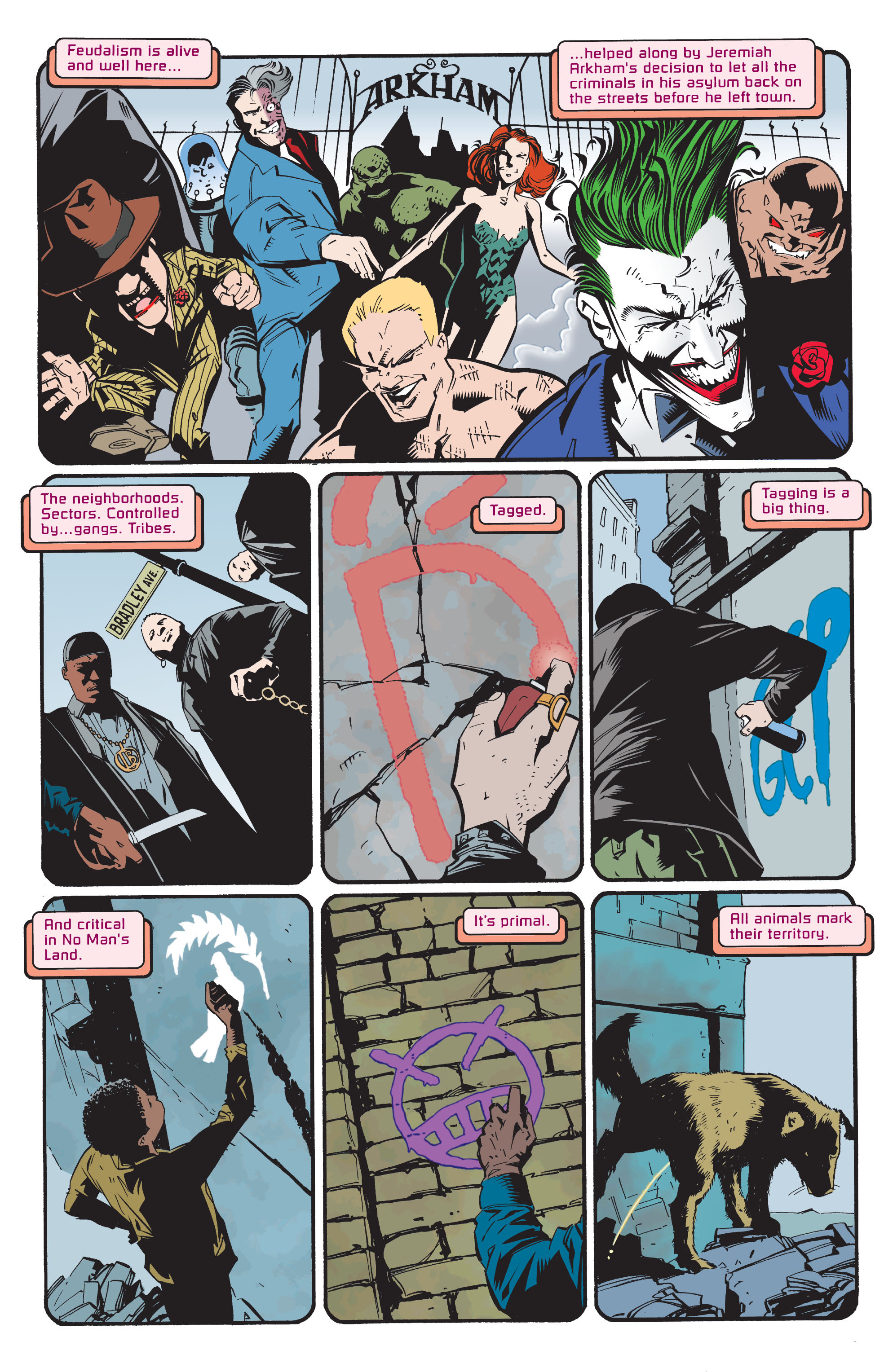 Read online Batman: No Man's Land (2011) comic -  Issue # TPB 1 - 24