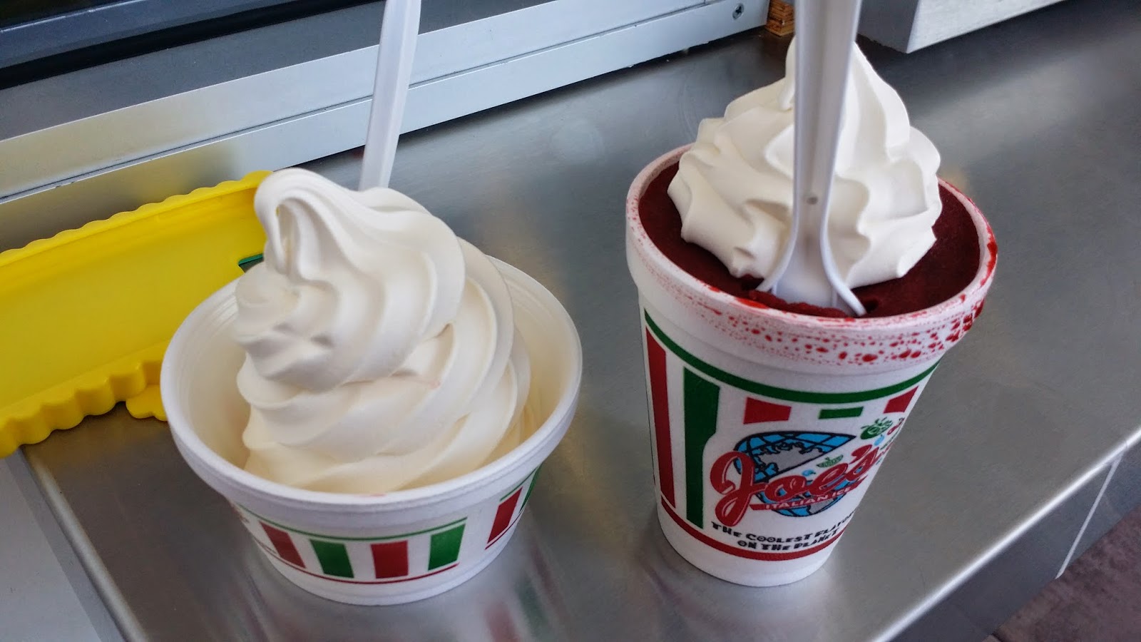 A NEIGHBORHOOD FAVORITE JOE'S ITALIAN ICE GARDEN GROVE / ANAHEIM