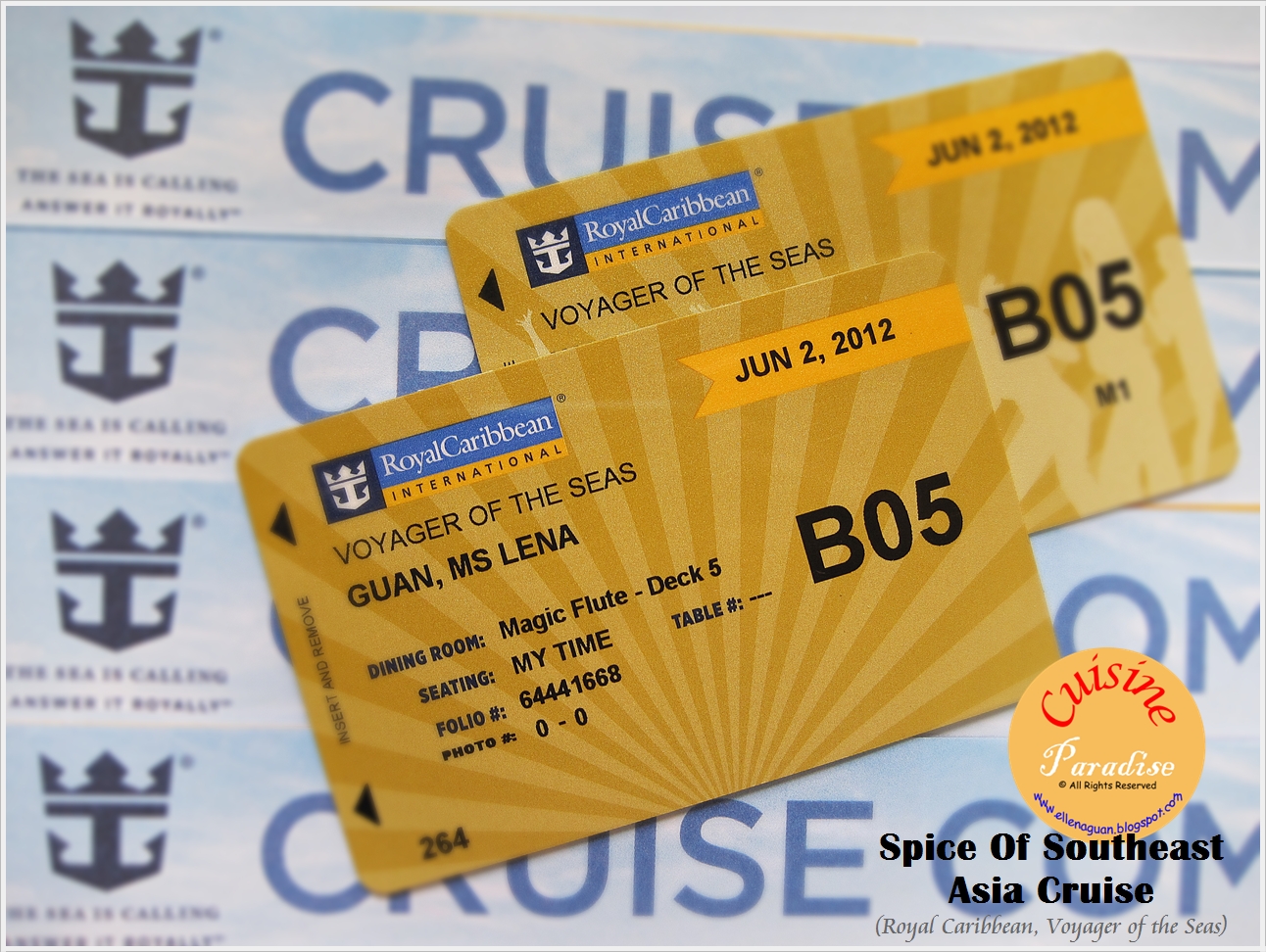 Cuisine Paradise Eat, Shop And Travel Voyager Of The Seas Royal