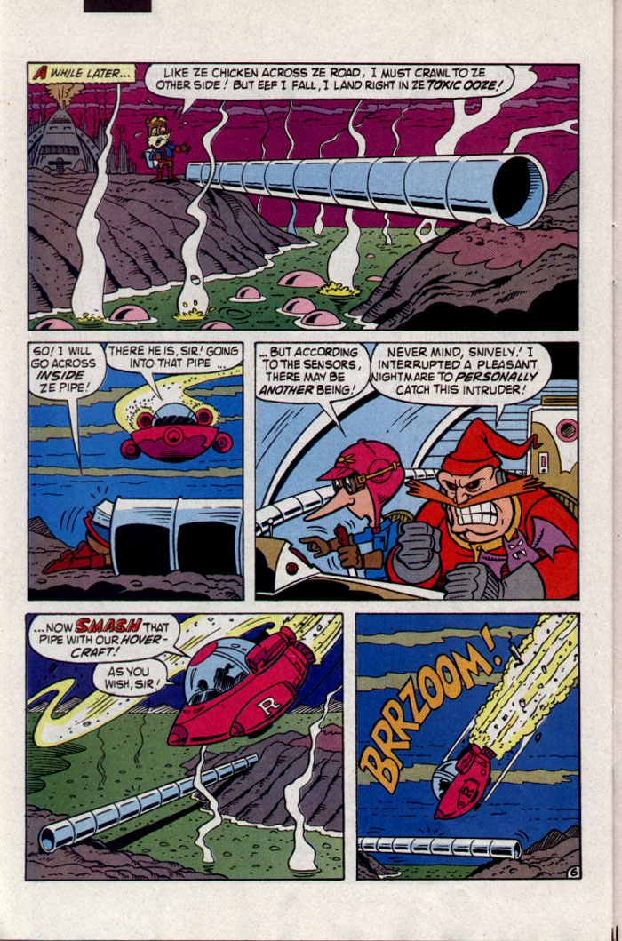 Read online Sonic The Hedgehog comic - Issue #23 - 25