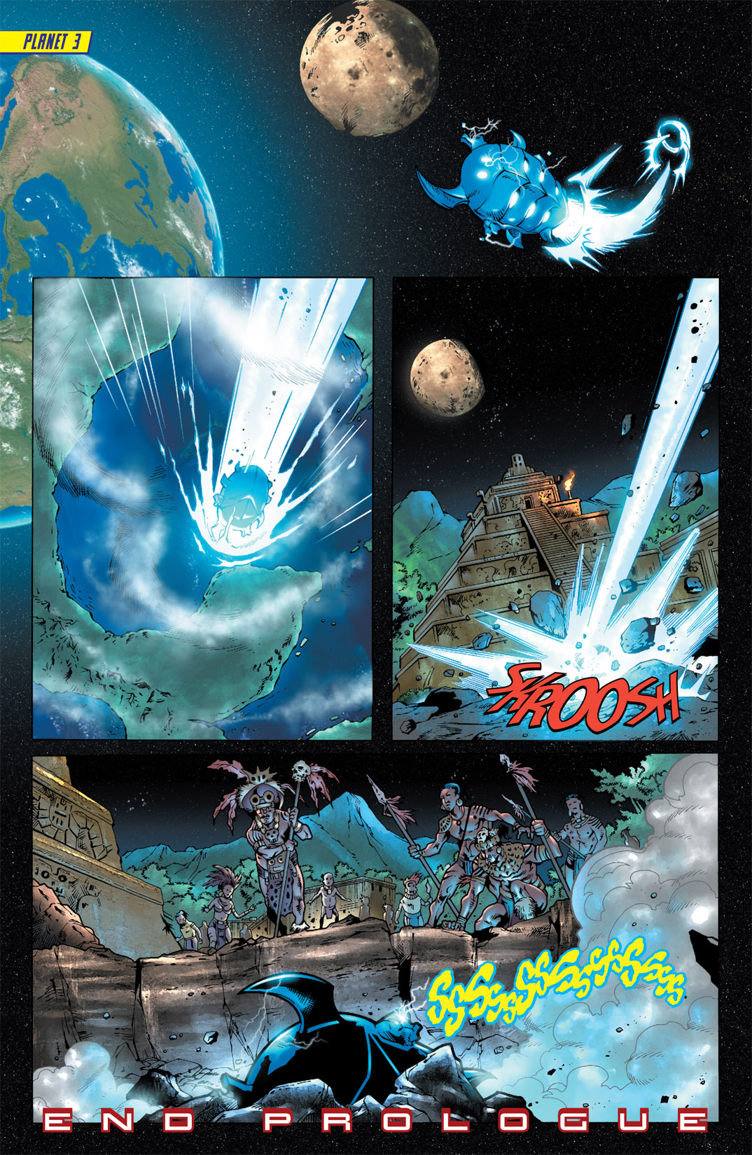 Read online Blue Beetle (2011) comic -  Issue #1 - 7