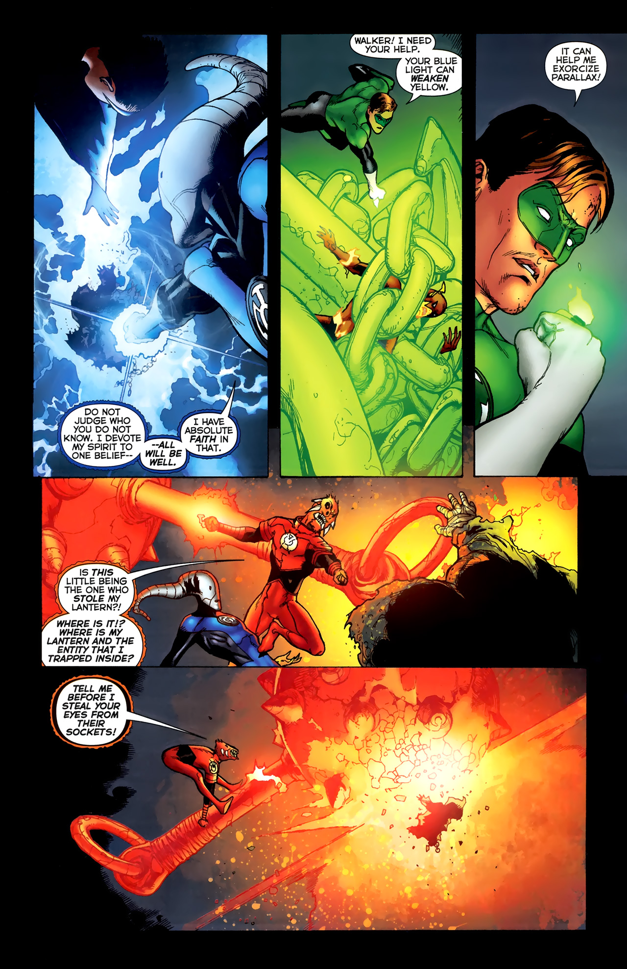 Read online Green Lantern (2005) comic -  Issue #60 - 15