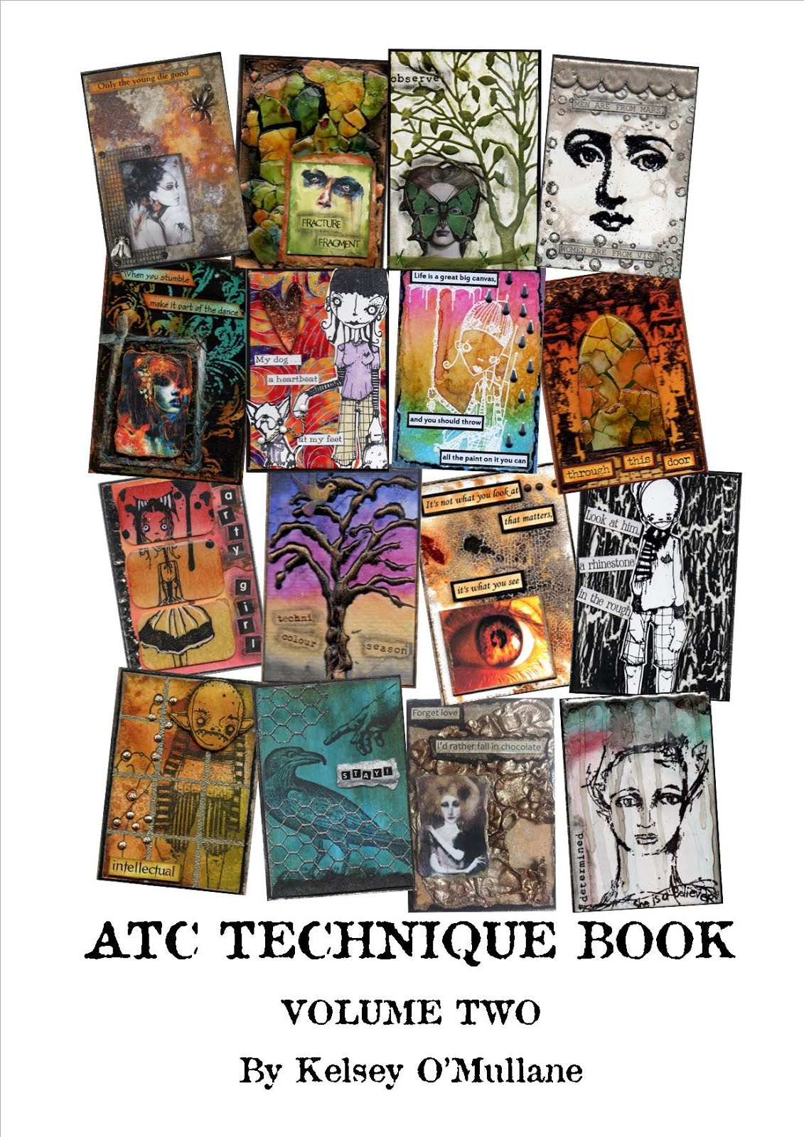 ATC TECHNIQUE BOOK VOLUME II FOR SALE