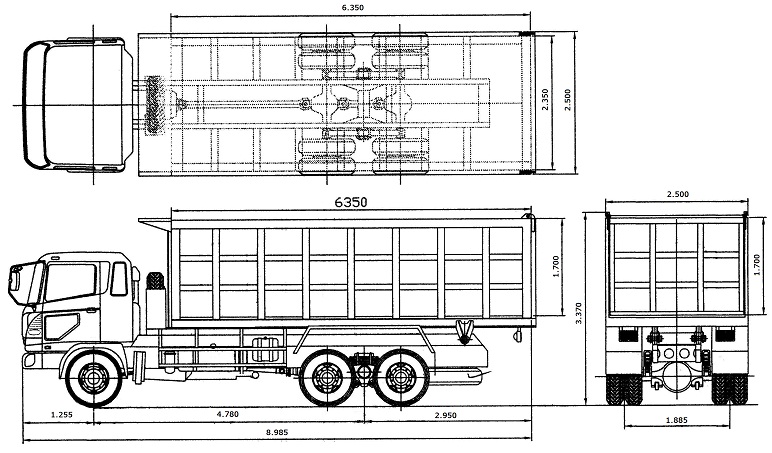 Lebar Truk - Perumperindo.co.id