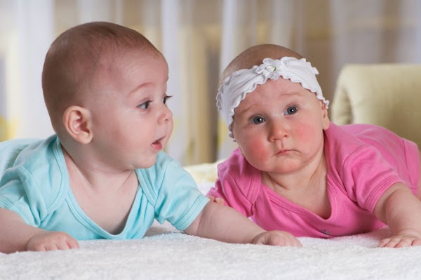 Wow Lucu Banget Gambar Bayi Kembar Cowok Cewek Itulah Gimana