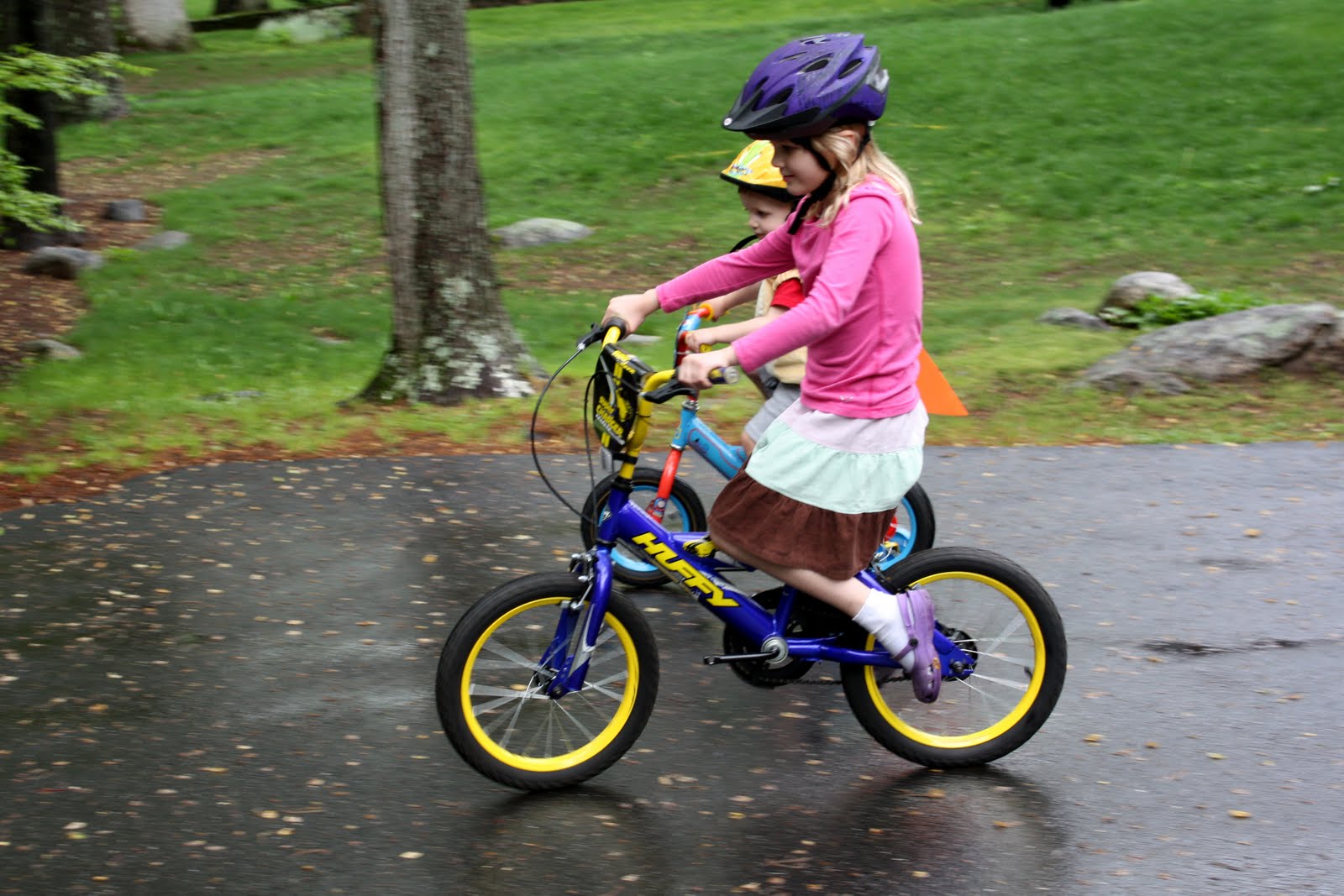 Sweet and Simple Things Learning to Ride a Bike