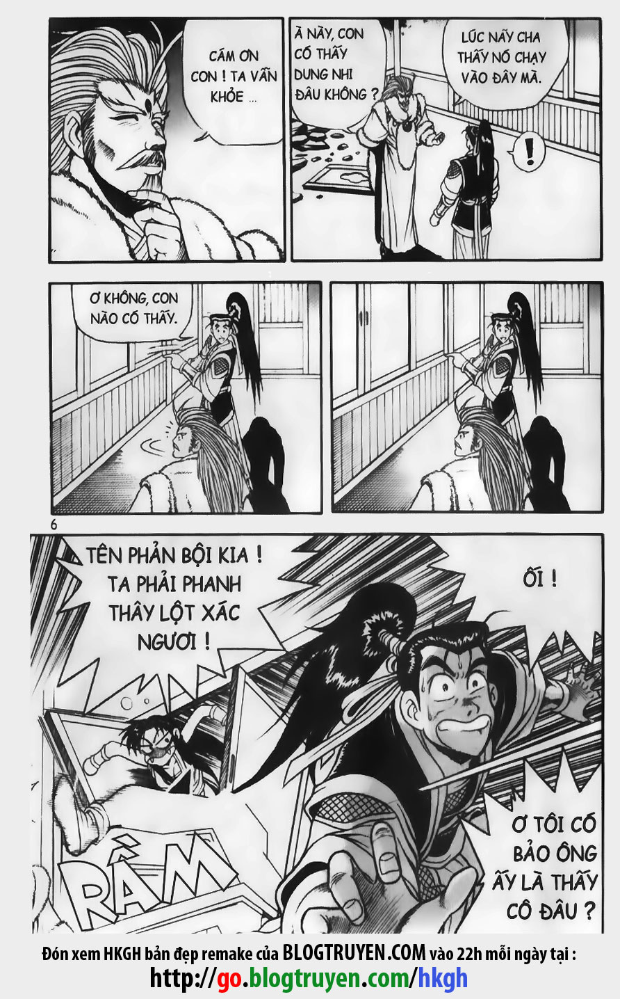 Hiệp Khách Giang Hồ chap 36 - Trang 6