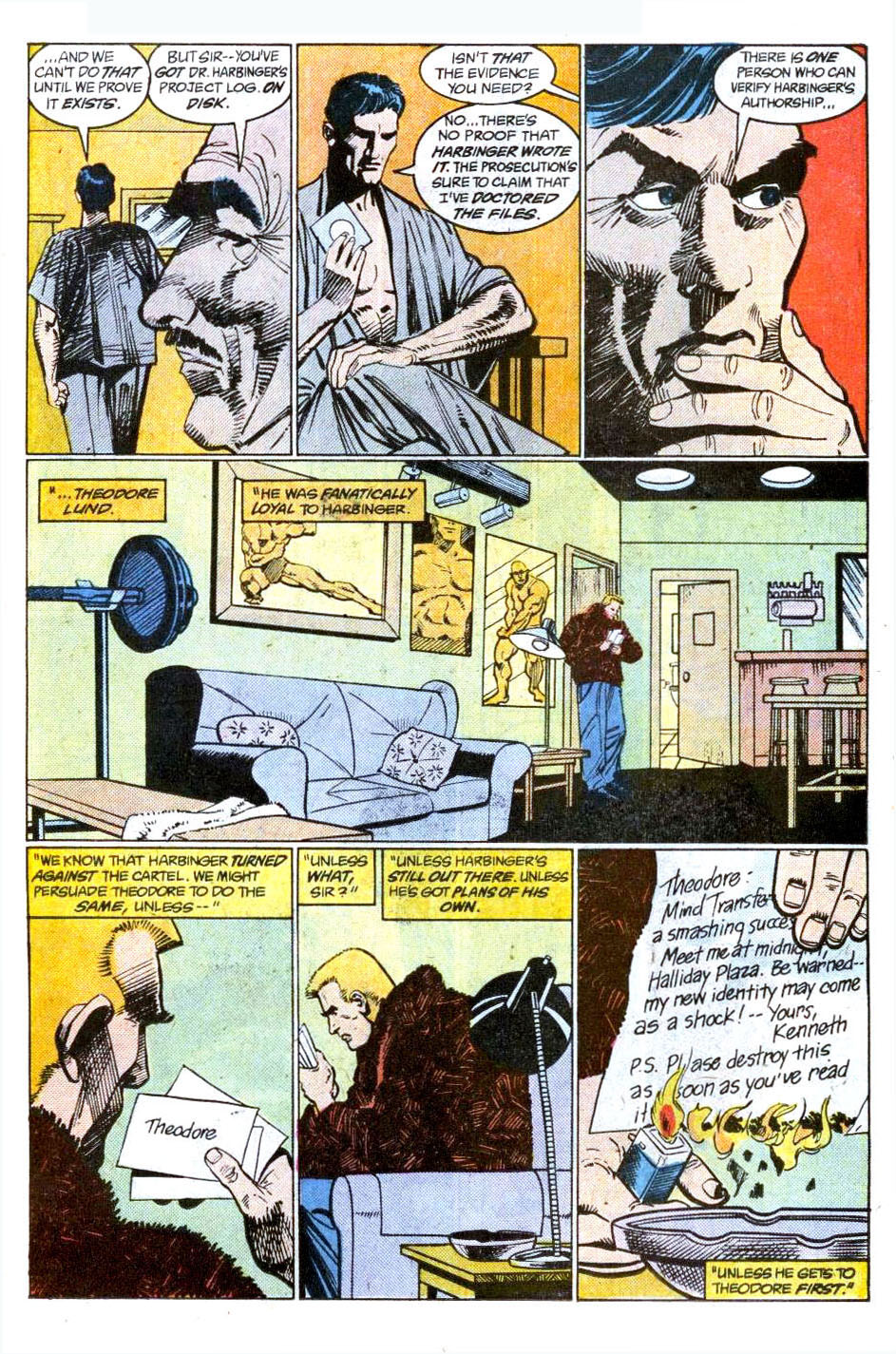 Read online Detective Comics (1937) comic -  Issue #599 - 11