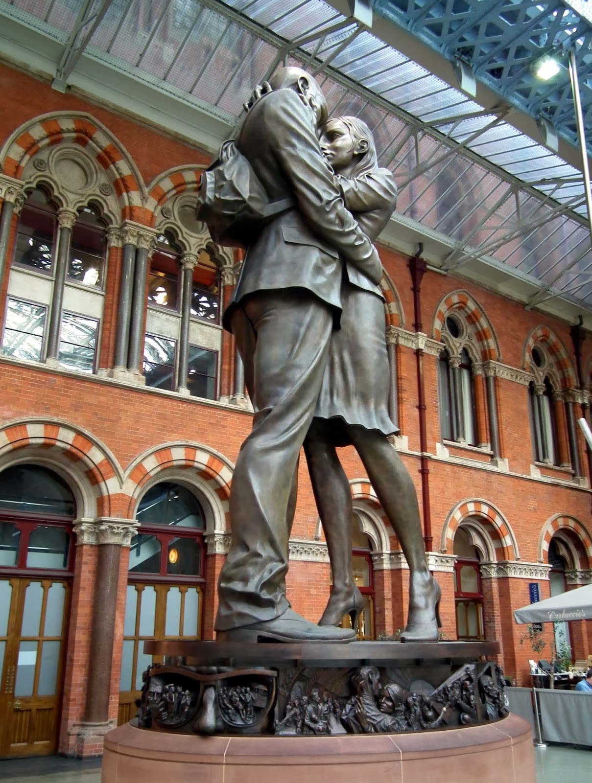 ORNAMENTAL PASSIONS St Pancras Station, N1