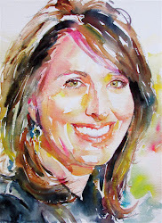 watercolor lobenberg portrait david june
