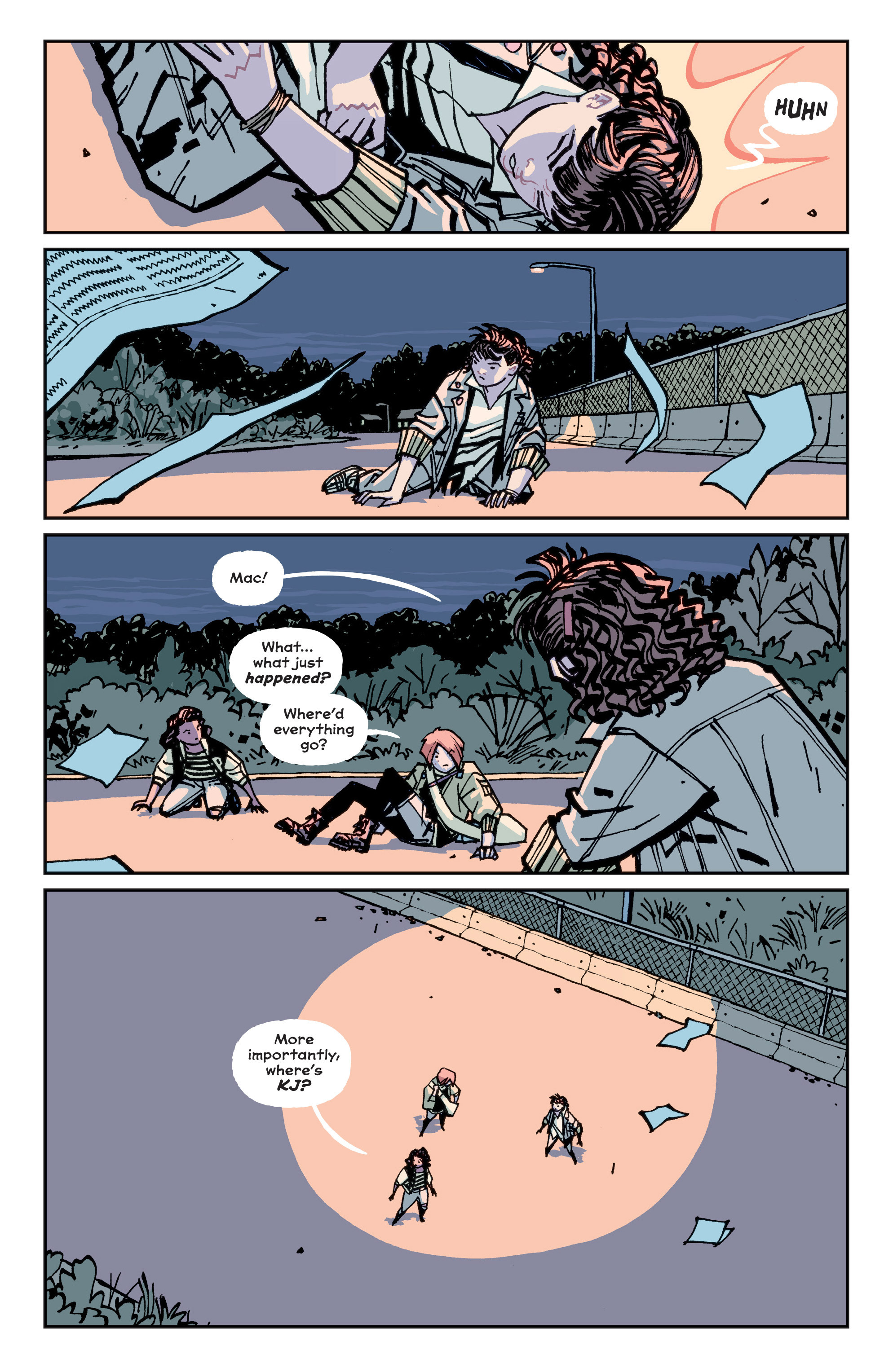 Paper Girls issue 5 - Page 26