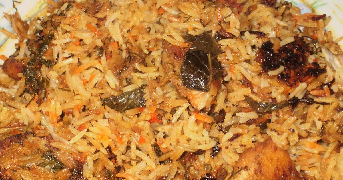 Recipe Fish biryani with dill leaves | Recipes and tipps