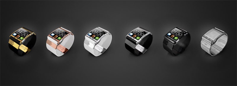New I'm Watch - The first iPhone based Wrist Watches [Technology ...