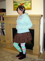  Vanellope von Schweetz Costume