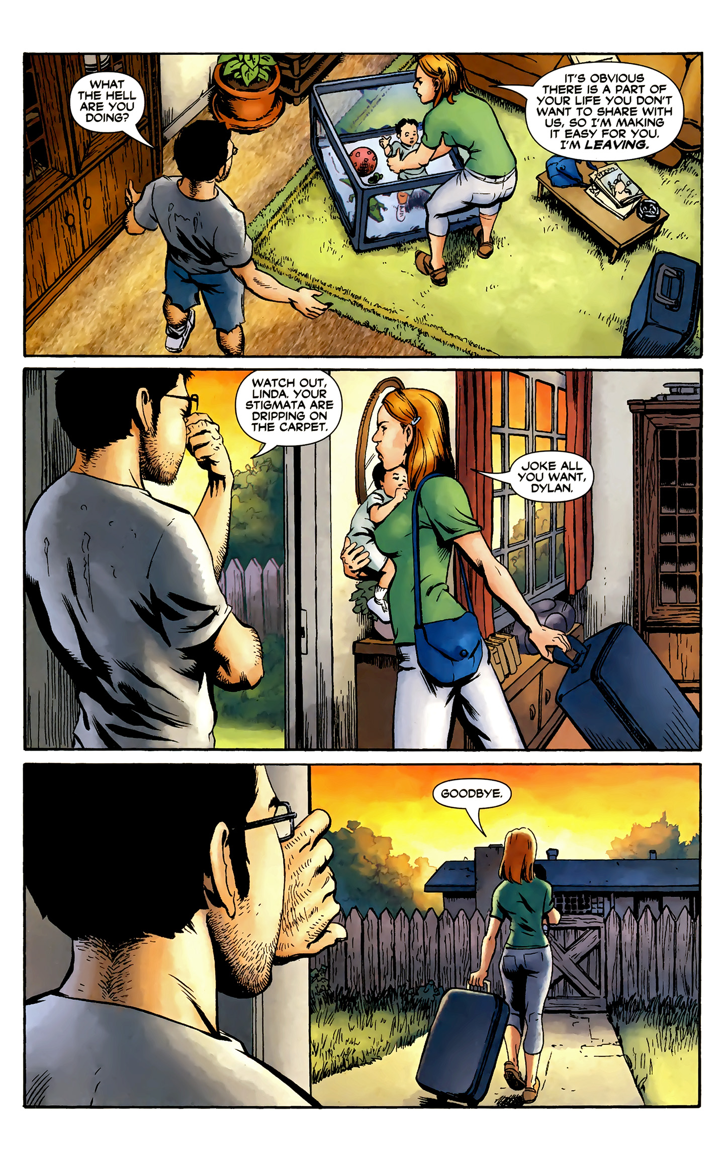 Read online Manhunter (2004) comic -  Issue #4 - 17