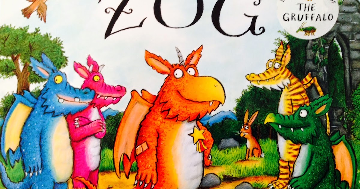 zog the dragon coloring pages - photo #29