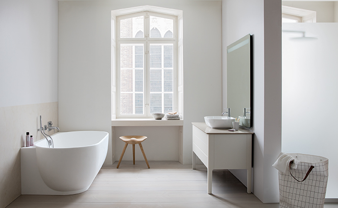 Duravit Embraces Nordic Style in a New Collection by Cecilie Manz