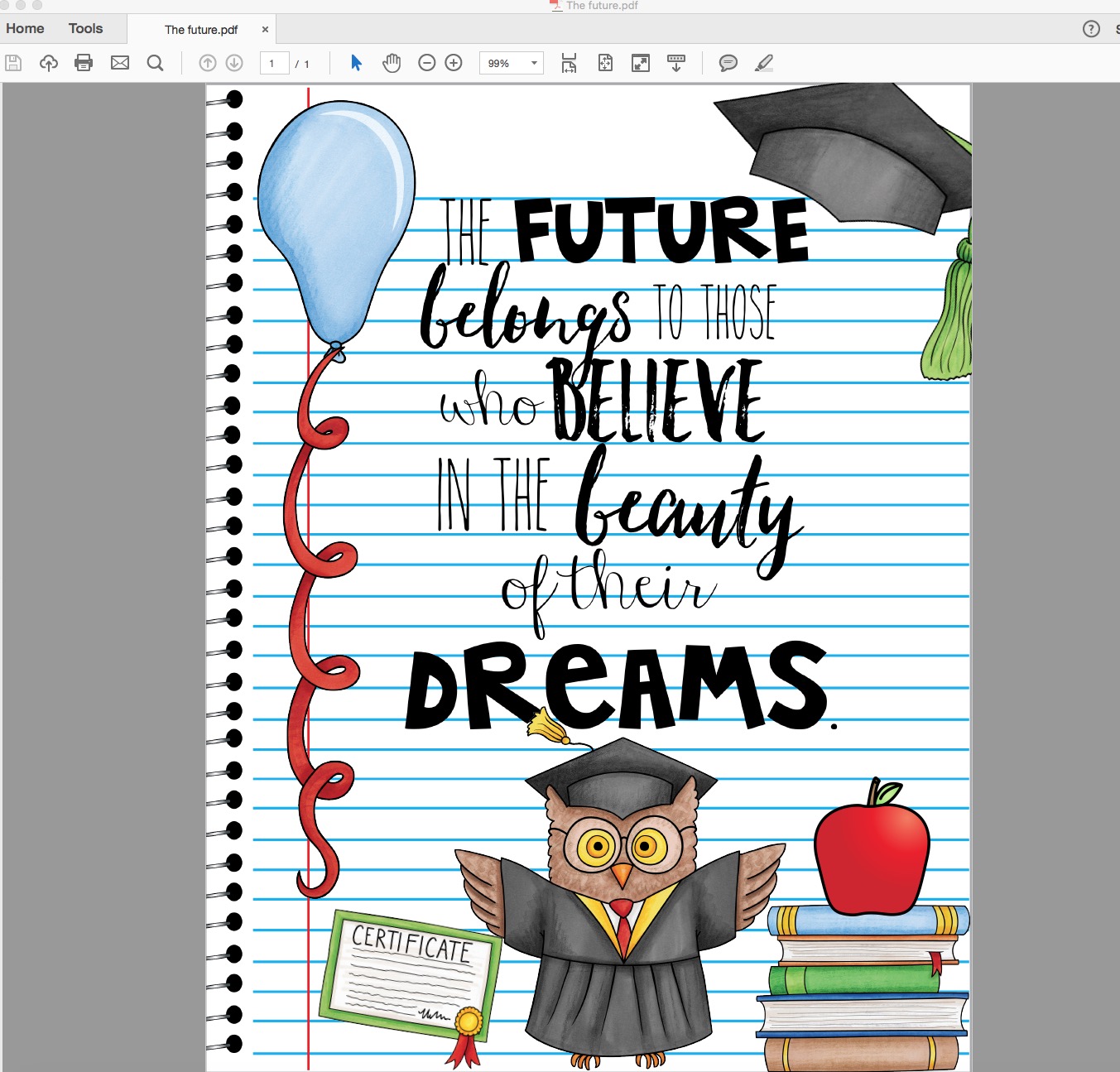 How To Make Your Own Posters Principal Principles