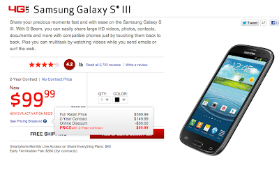 Verizon Galaxy S3 Deal Singals the Arrival of Galaxy S4