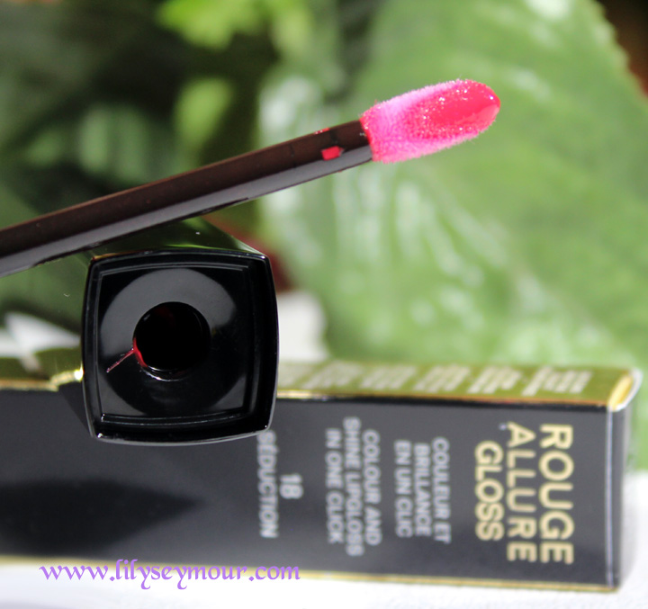 Chanel Rouge Allure Retractable Lip Gloss in #18 Seduction