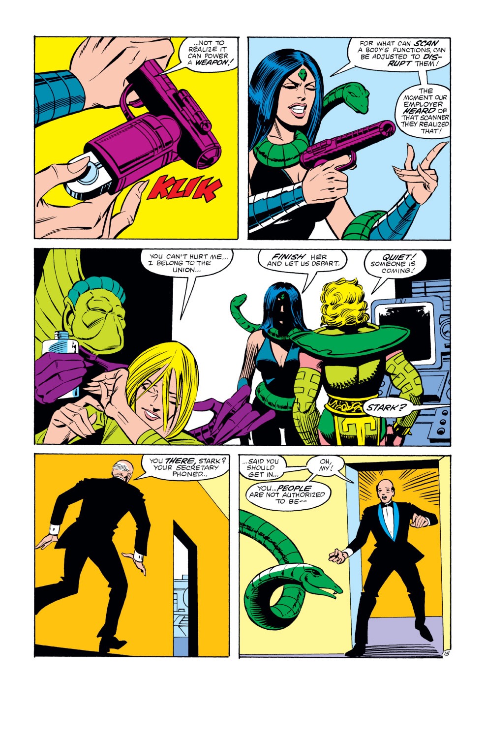 Read online Iron Man (1968) comic -  Issue #160 - 16
