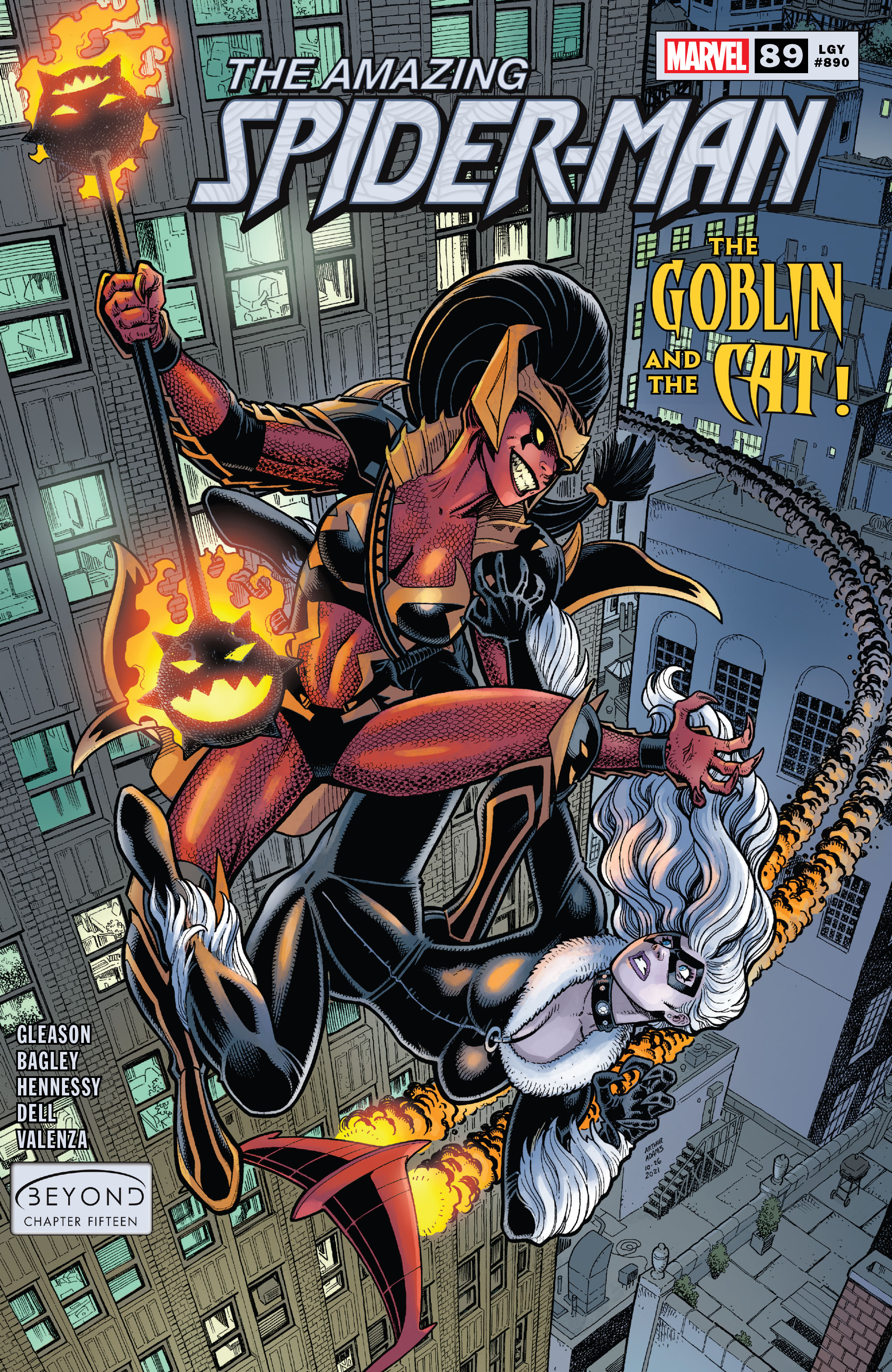 Read online The Amazing Spider-Man (2018) comic -  Issue #89 - 1