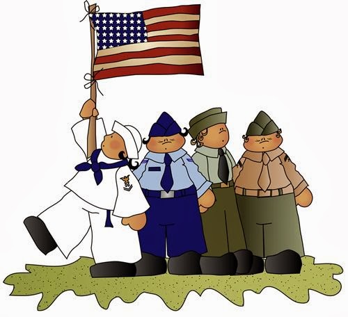 free animated veterans day clip art - photo #8