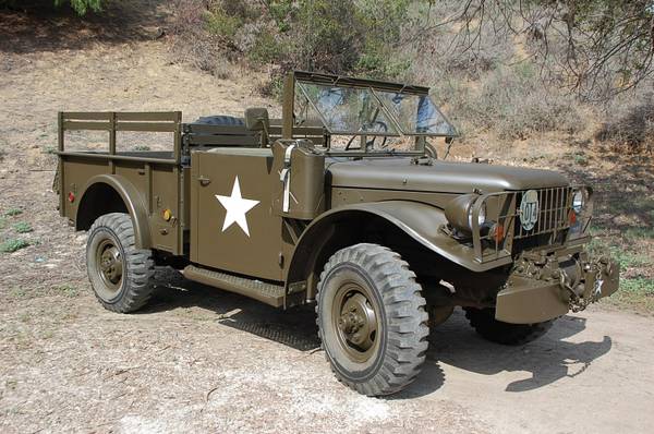 1952 Dodge M37 Military Vehicle
