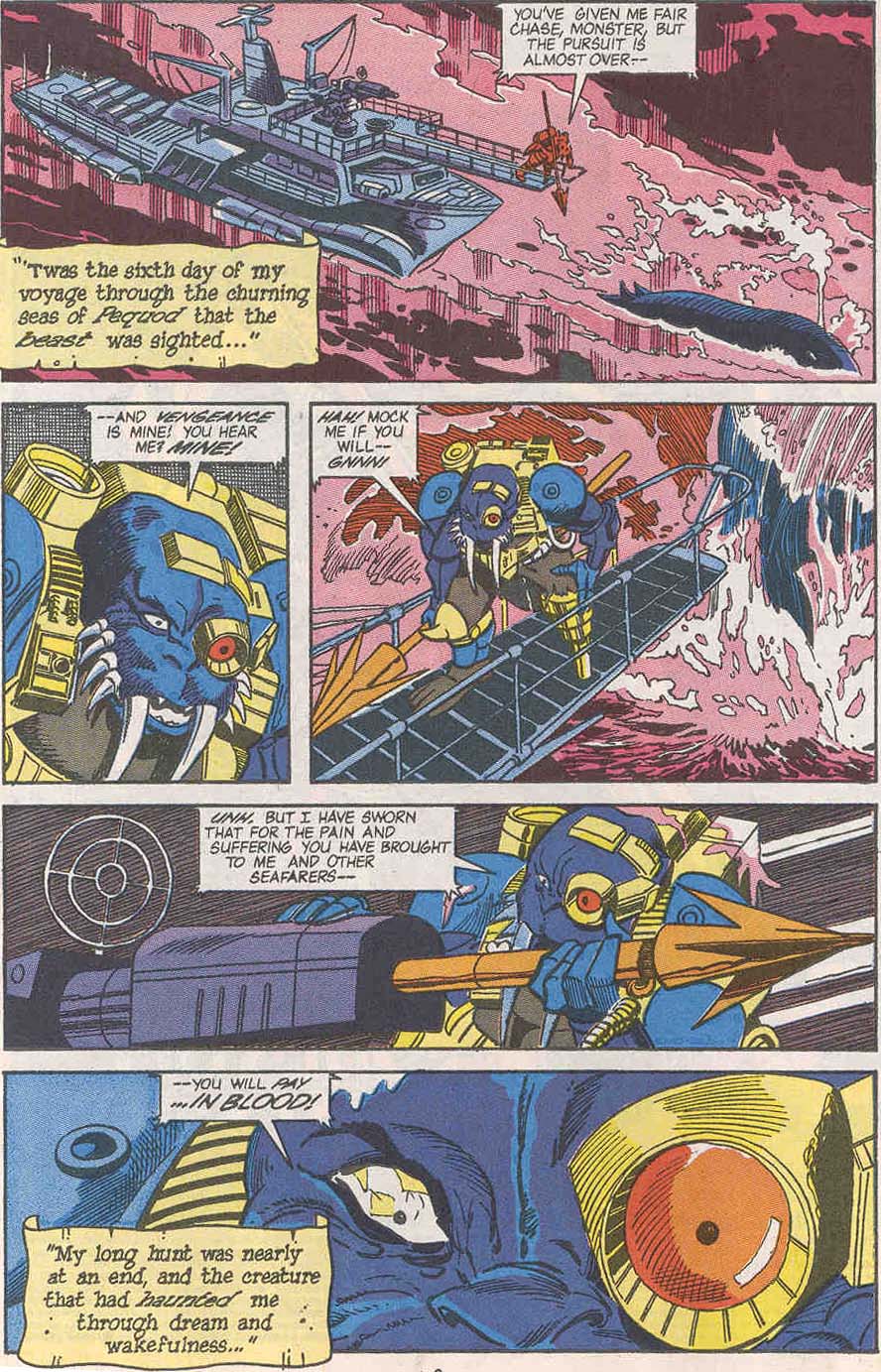 The Transformers (1984) issue 64 - Page 3
