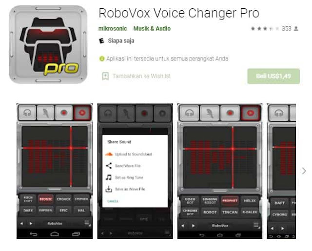 Robovox Voice Changer Pro