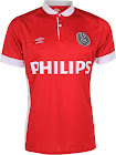 PSVアイントホーフェン 15-16 ユニフォーム-「Philips」最後の胸スポンサー