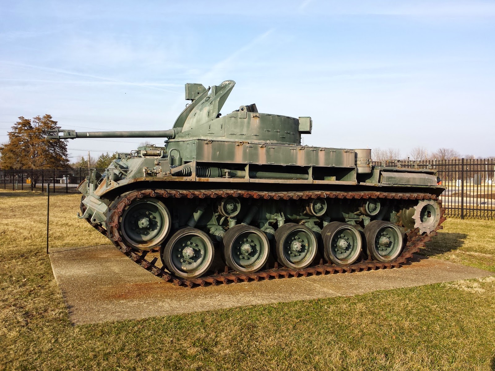 Find A Tank Indiana Camp Atterbury M42 Duster find-a-tank-indiana-camp-atterbury-m42-duster