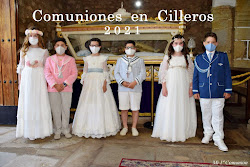 COMUNIONES EN CILLEROS 2021