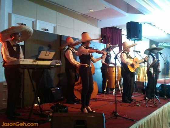 Mariachi Band from JasonGeh.com