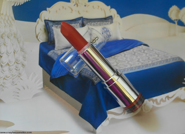 Colorbar lipstick velvet matte range shade bare