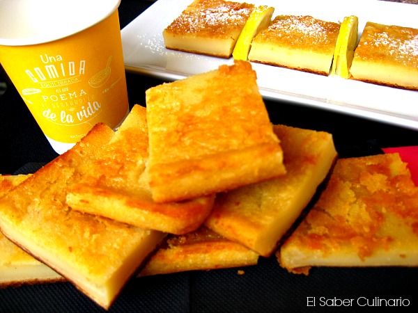 Quesada fácil con leche evaporada y queso fresco batido