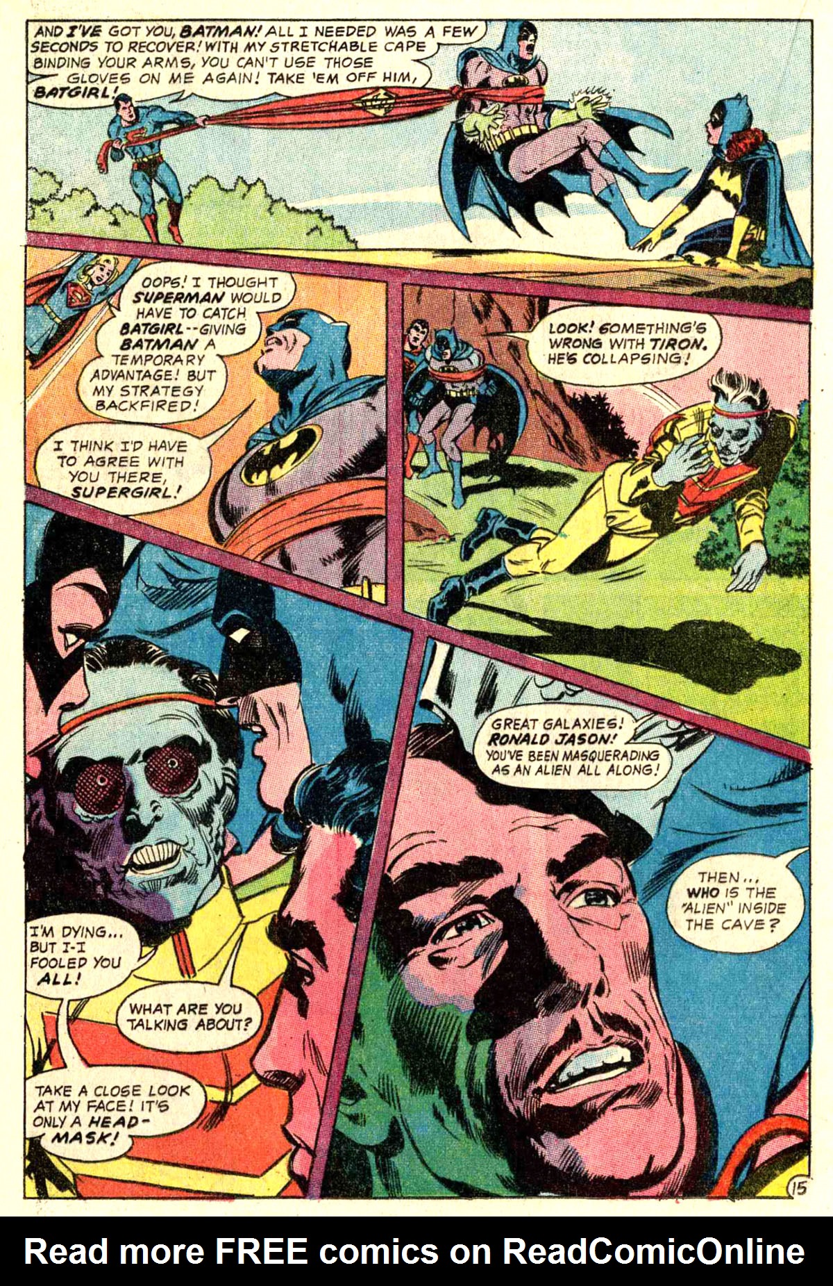 Worlds Finest Comics 176 Page 19