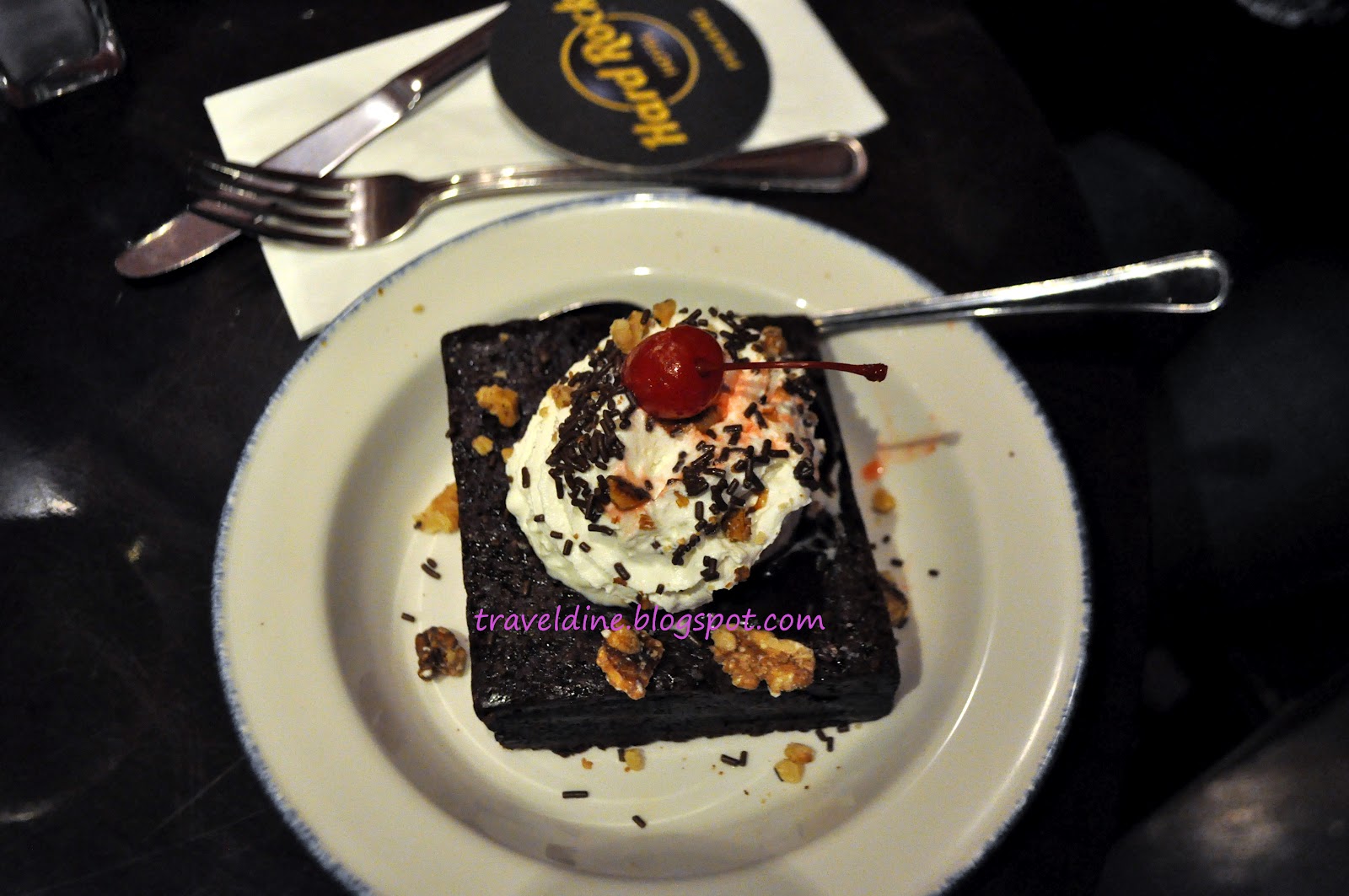 Travel and Dining Experience Hard Rock Cafe Penang
