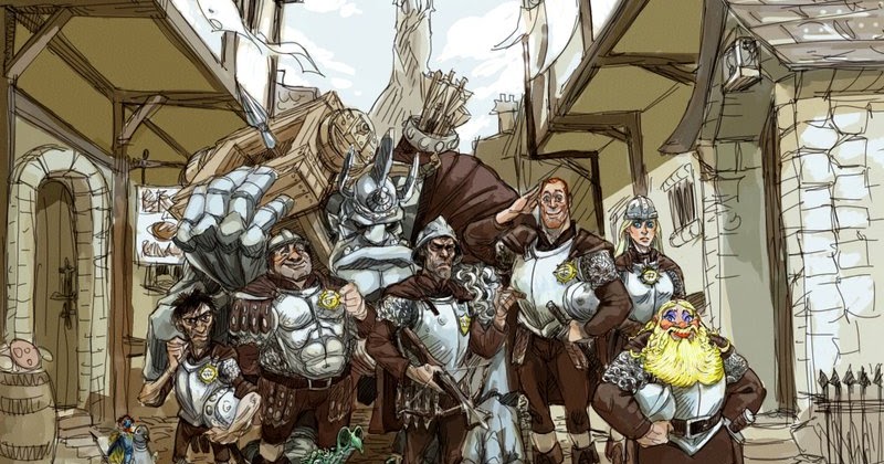 Discworld The Watch Series 2025