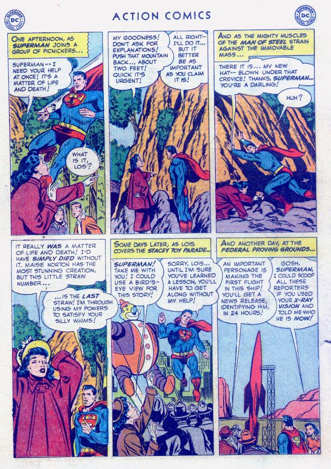 Action Comics (1938) 159 Page 3