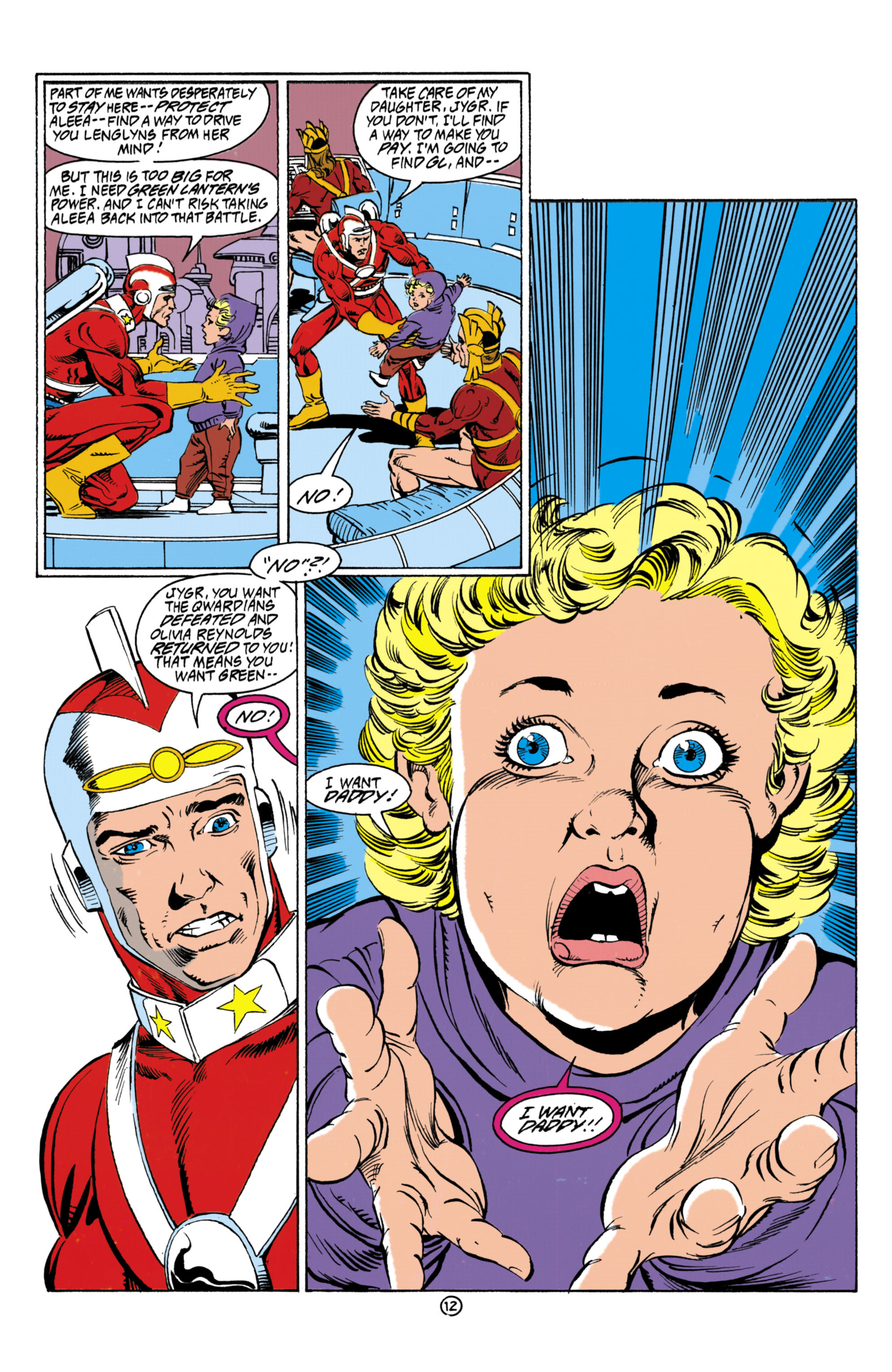 Read online Green Lantern (1990) comic -  Issue #39 - 13