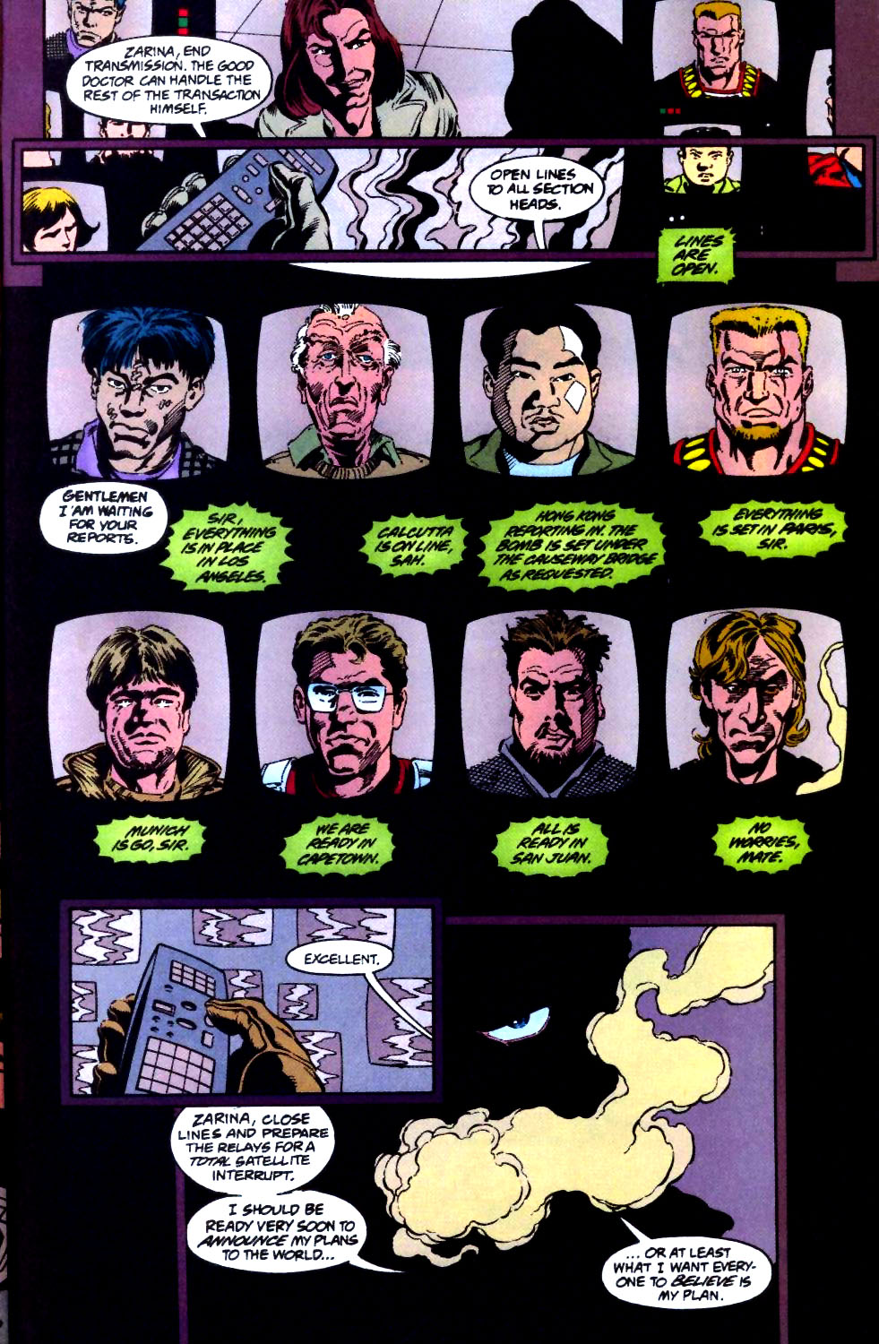 Deathstroke (1991) Issue #47 #52 - English 18