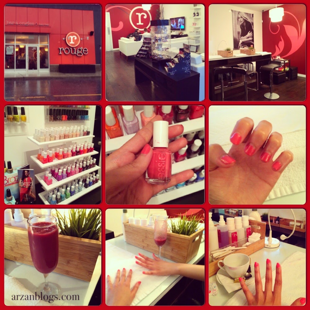 Montreal Rouge Nail Bar (DIx30)
