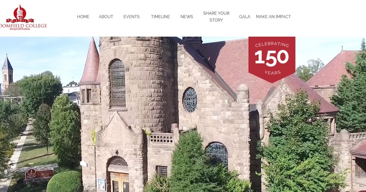 College History Garden Bloomfield College Celebrates 150th Anniversary