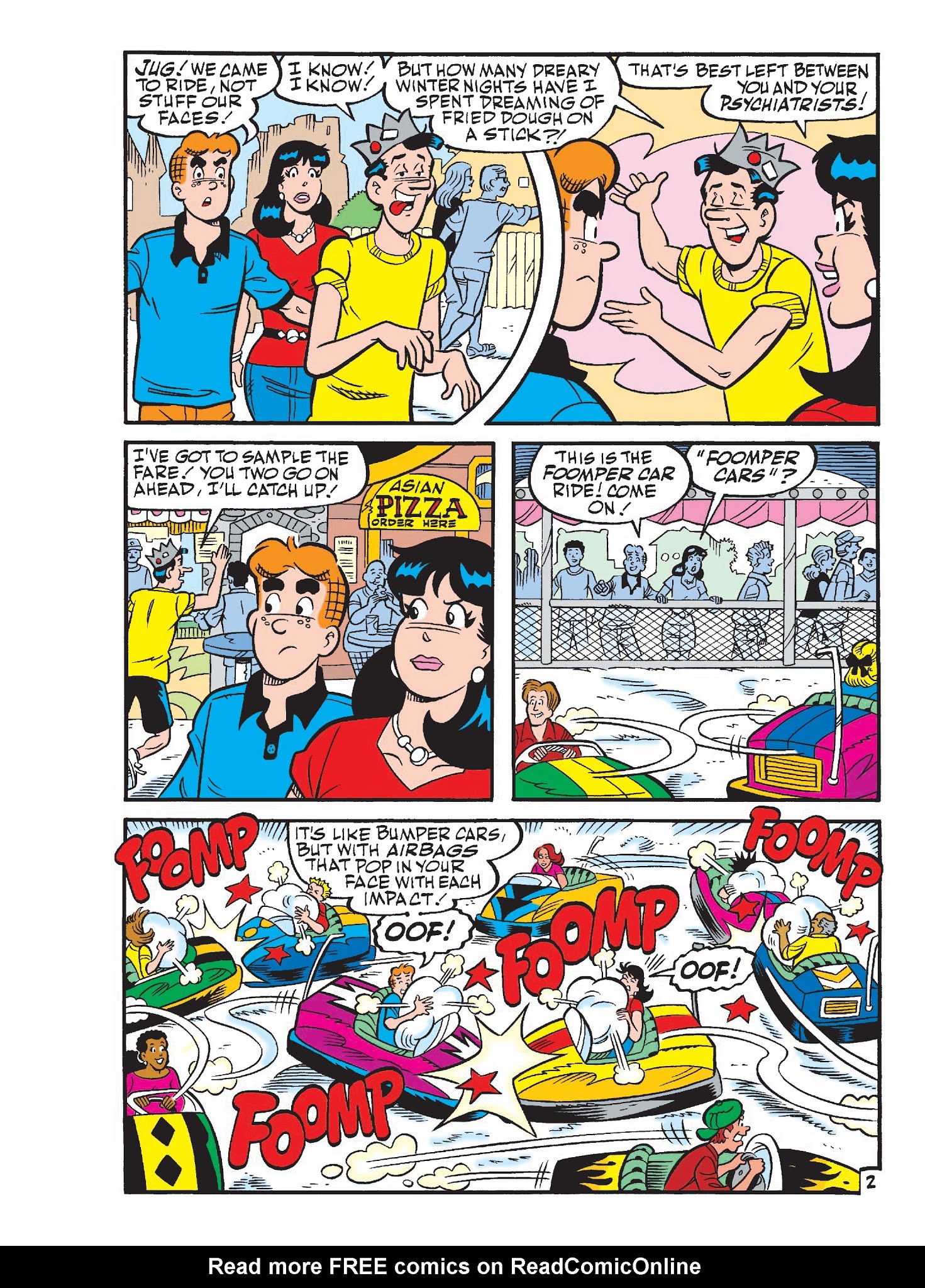 Read online Jughead and Archie Double Digest comic -  Issue #26 - 24