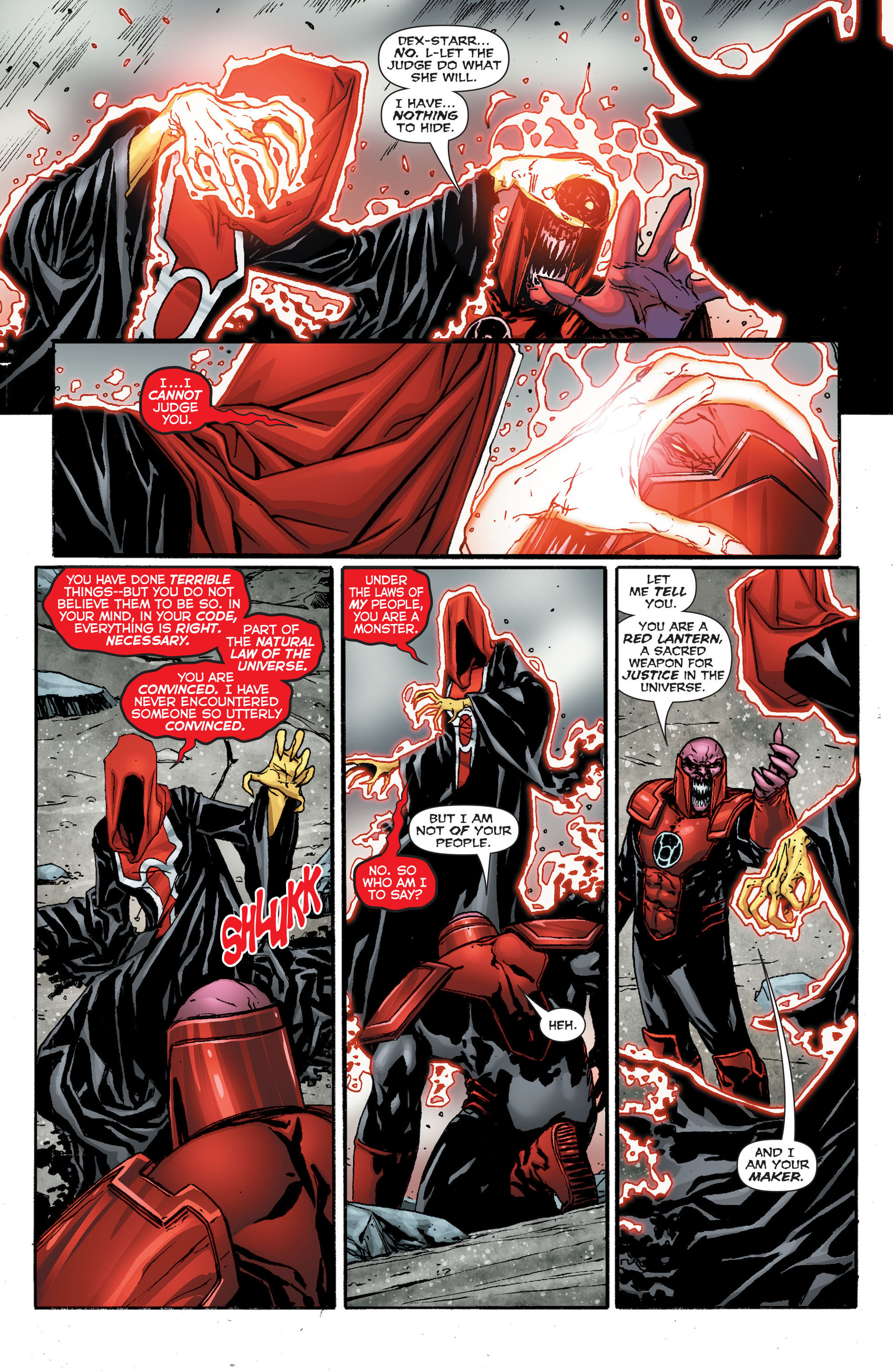 Read online Red Lanterns comic -  Issue #31 - 4