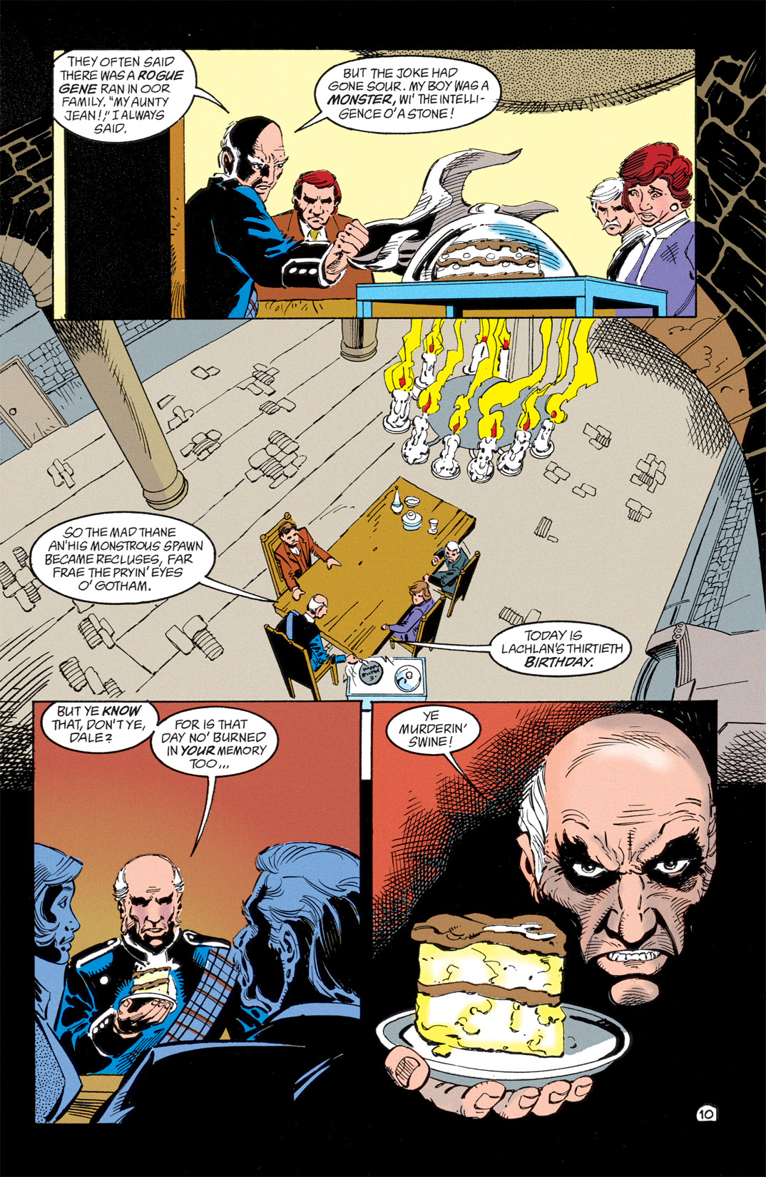 Read online Batman: Shadow of the Bat comic -  Issue #10 - 12