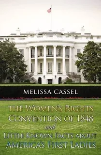Little Known Facts About America's First Ladies book marketing service Melissa Cassel